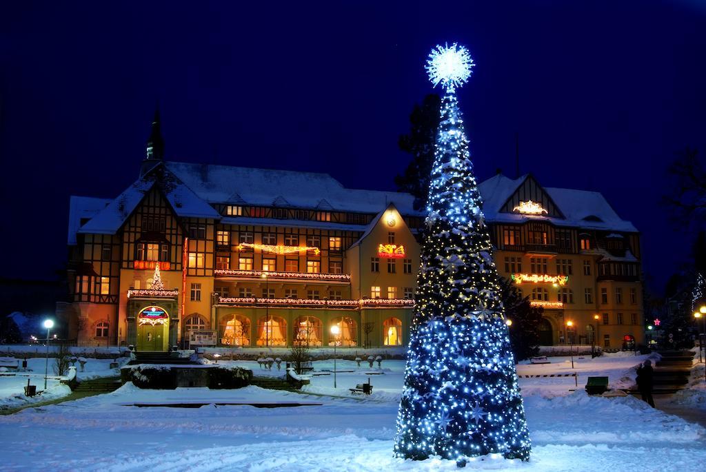 Polonia Hotel Kudowa-Zdroj Bagian luar foto
